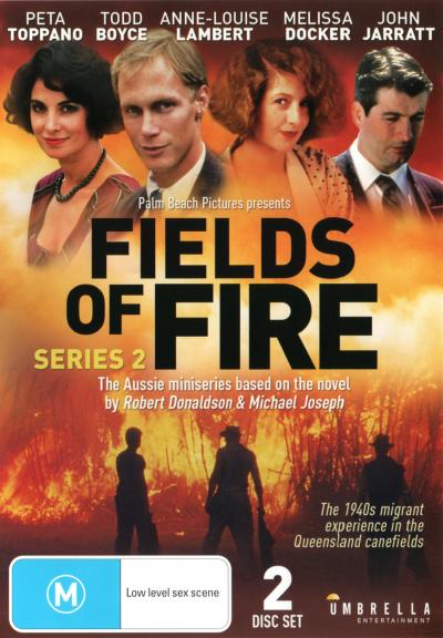 Fields of Fire II - Cartazes
