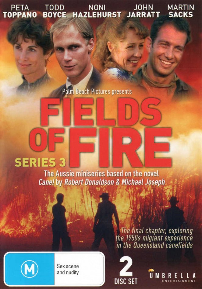 Fields of Fire III - Affiches
