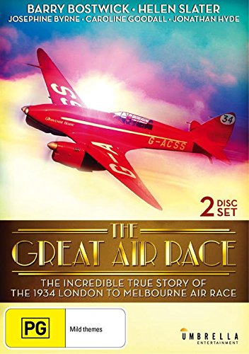 The Great Air Race - Carteles