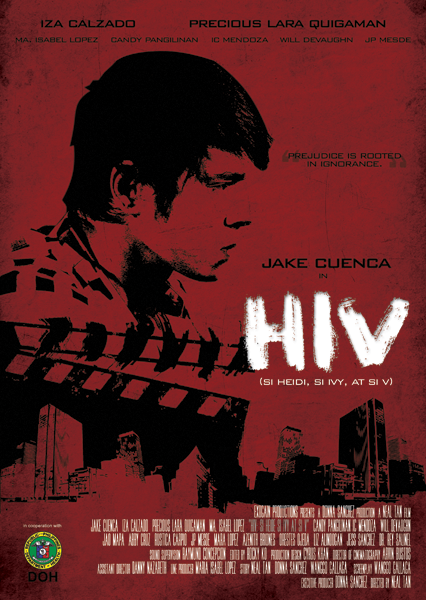 HIV: Si Heidi, Si Ivy at Si V - Plakátok