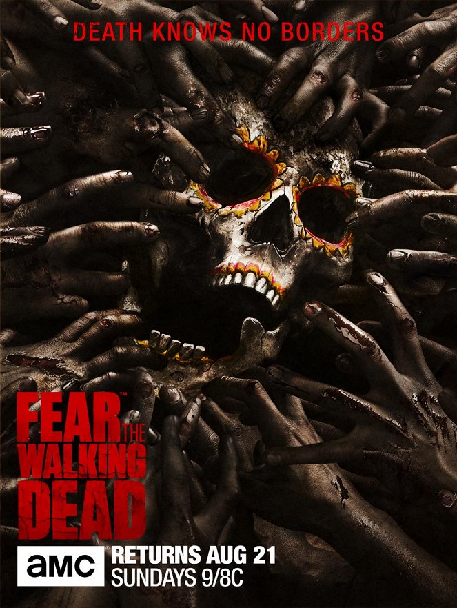 Fear The Walking Dead - Fear The Walking Dead - Season 2 - Julisteet