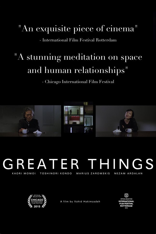 Greater Things - Plakátok