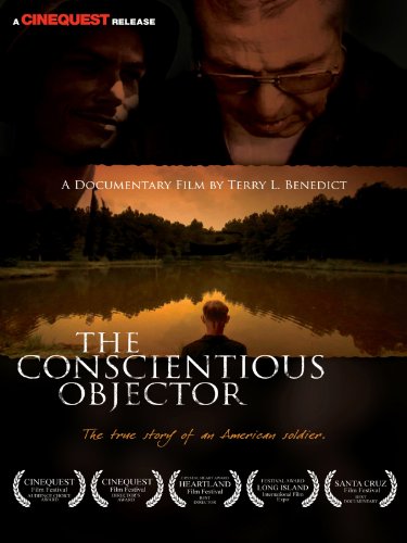 The Conscientious Objector - Cartazes