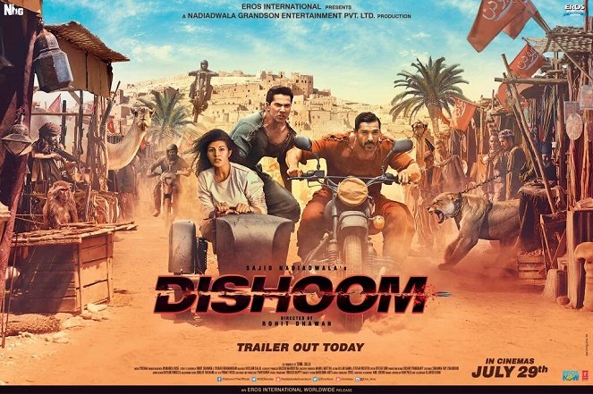 Dishoom - Carteles