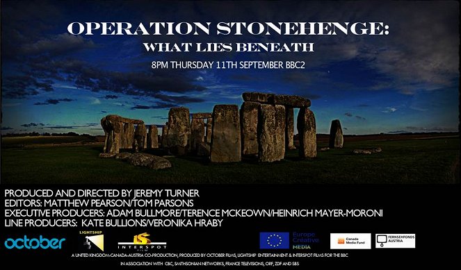 Operation Stonehenge - Posters