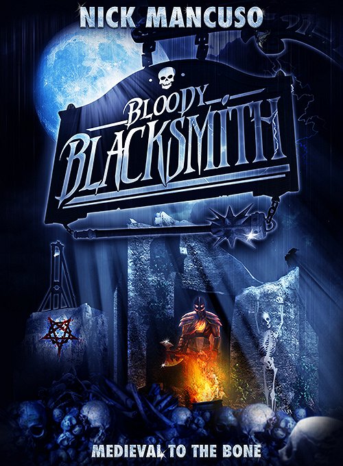 Bloody Blacksmith - Affiches