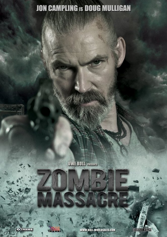Zombie Massacre - Posters