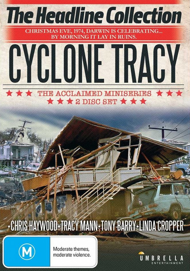 Cyclone Tracy - Julisteet