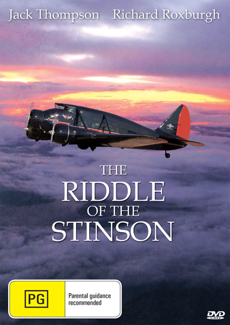 The Riddle of the Stinson - Plakate