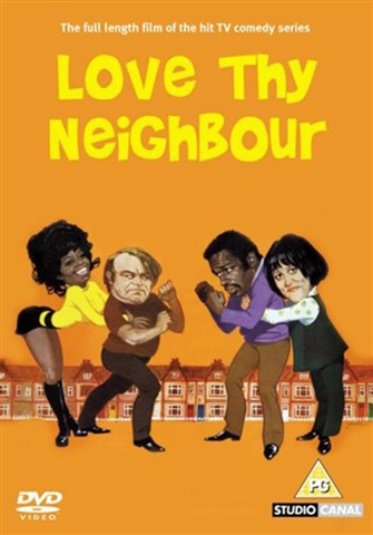 Love Thy Neighbour - Carteles