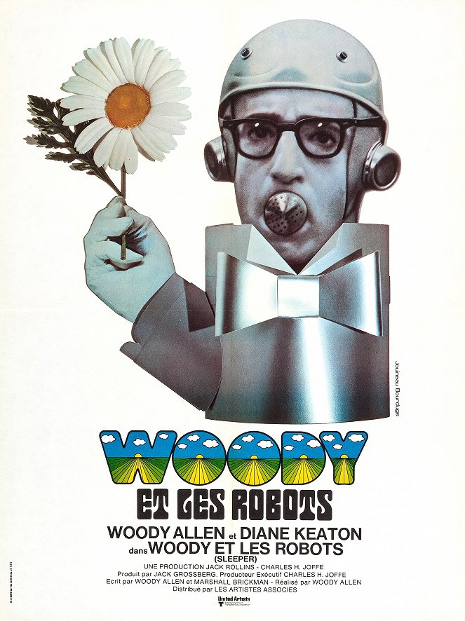 Woody et les robots - Affiches