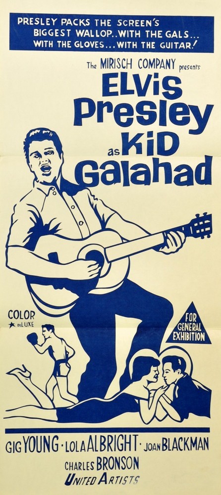 Kid Galahad - Posters