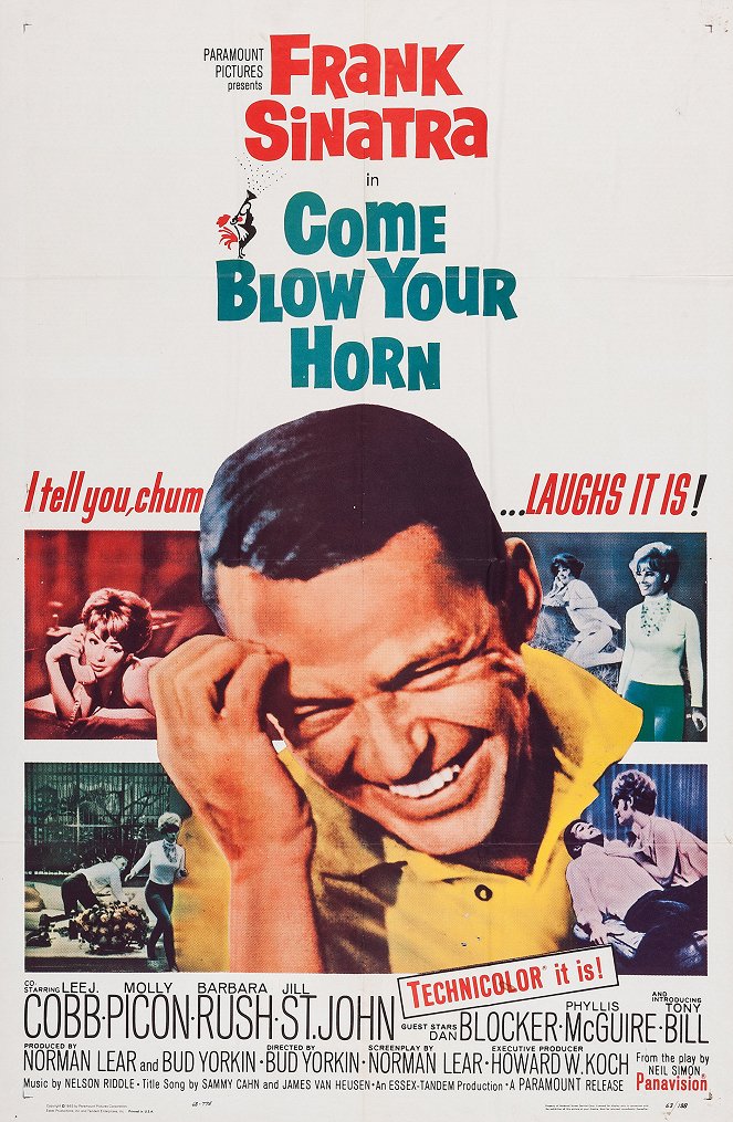 Come Blow Your Horn - Affiches
