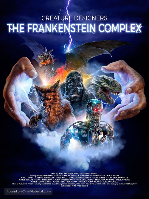 Creature Designers: The Frankenstein Complex - Plakate