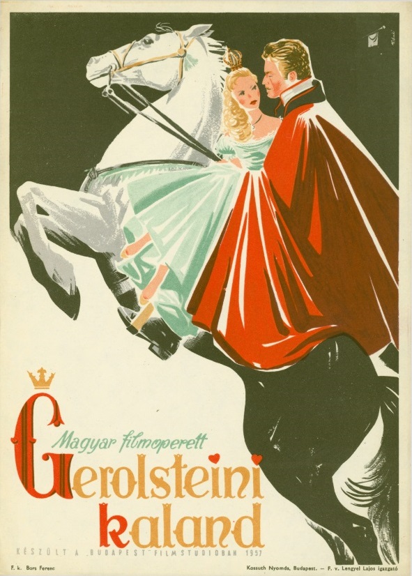Adventure in Gerolstein - Posters