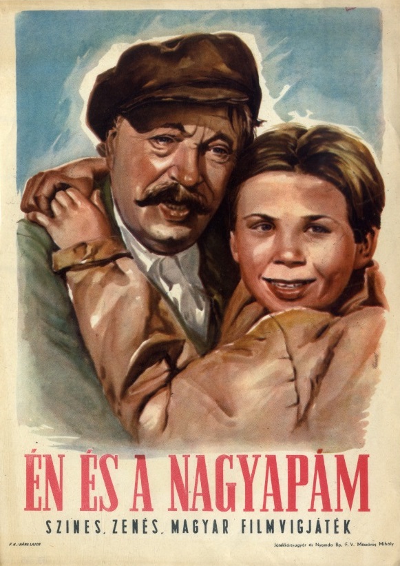 Me and My Grandfather - Posters
