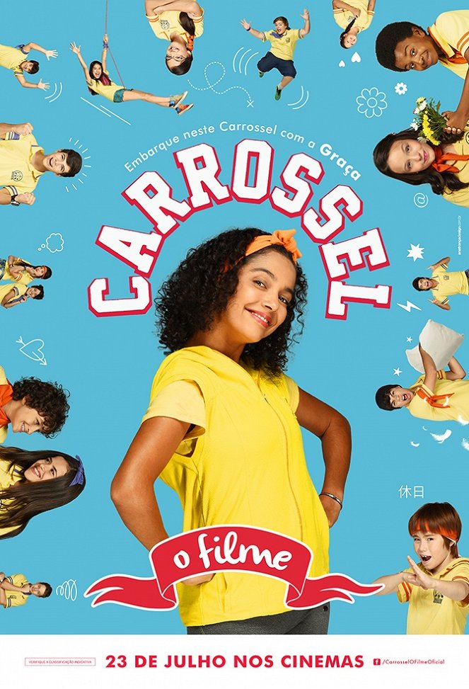 Carrossel - Affiches