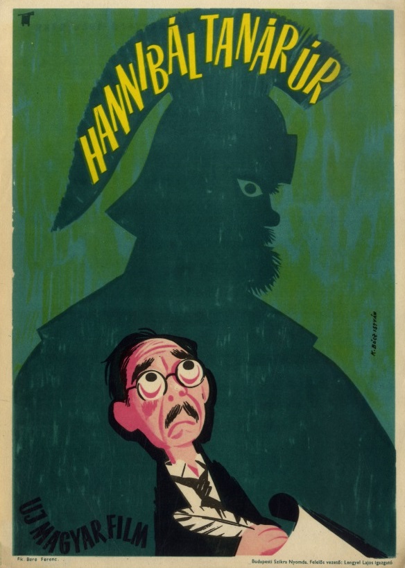 Pan profesor Hannibal - Plakáty