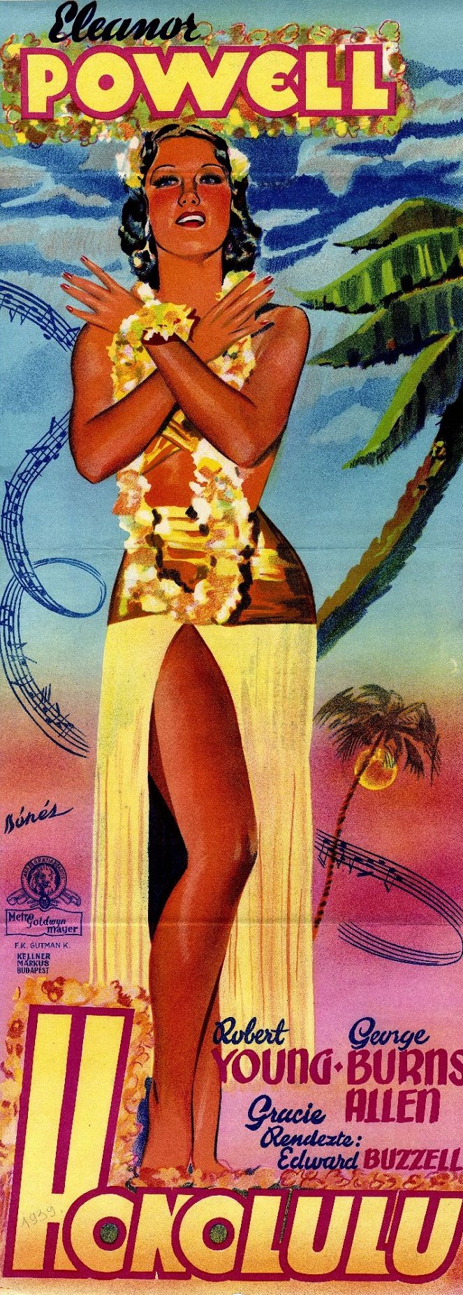 Honolulu - Plakátok