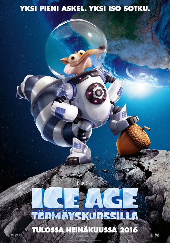 Ice Age: Törmäyskurssilla - Julisteet