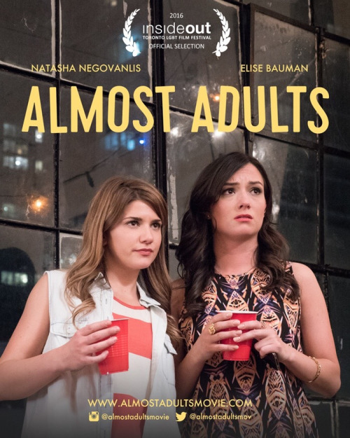 Almost Adults - Plakátok