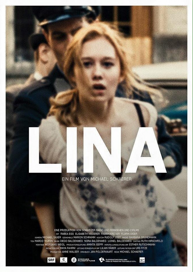 Lina - Plagáty