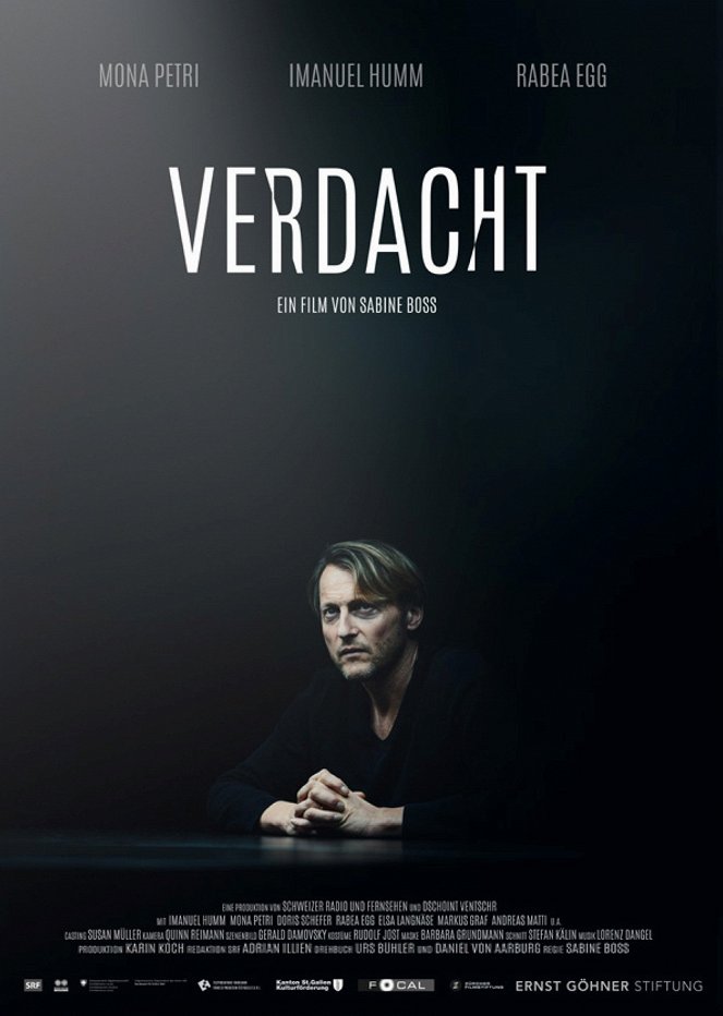 Verdacht - Posters