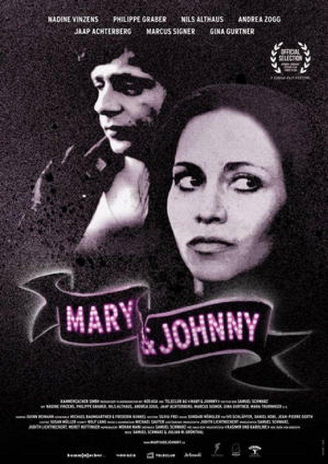 Mary & Johnny - Plakate