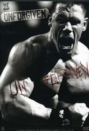 WWE Unforgiven - Plakaty