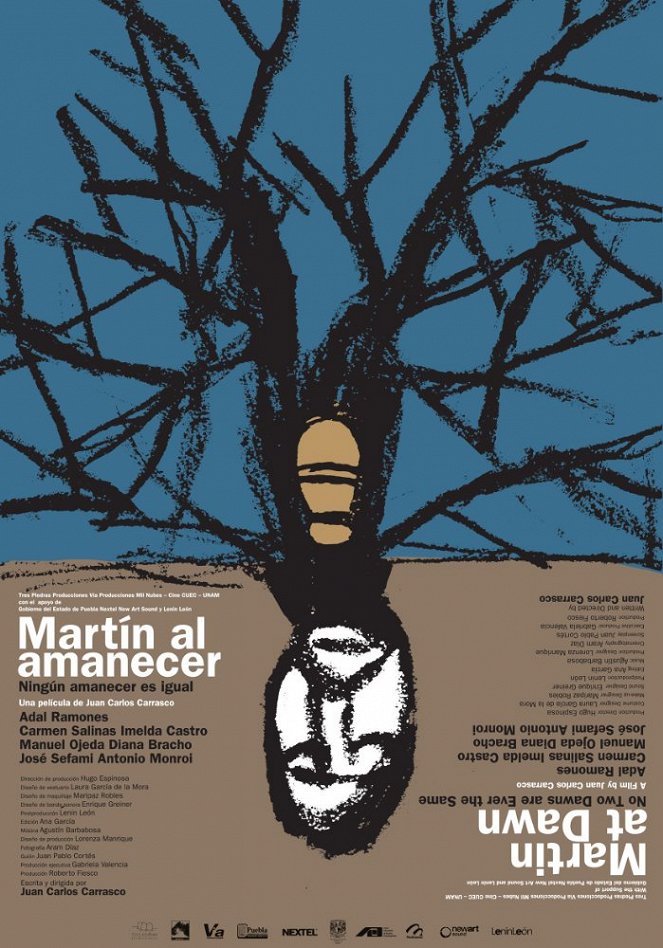 Martín al amanecer - Plakátok