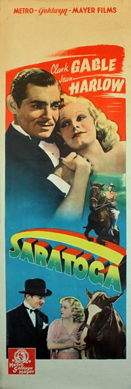 Saratoga - Plakáty