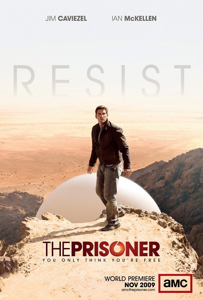 The Prisoner - Plakate