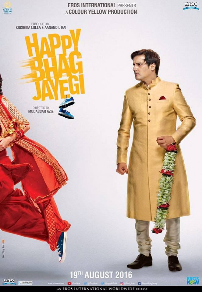 Happy Phirr Bhag Jayegi - Posters