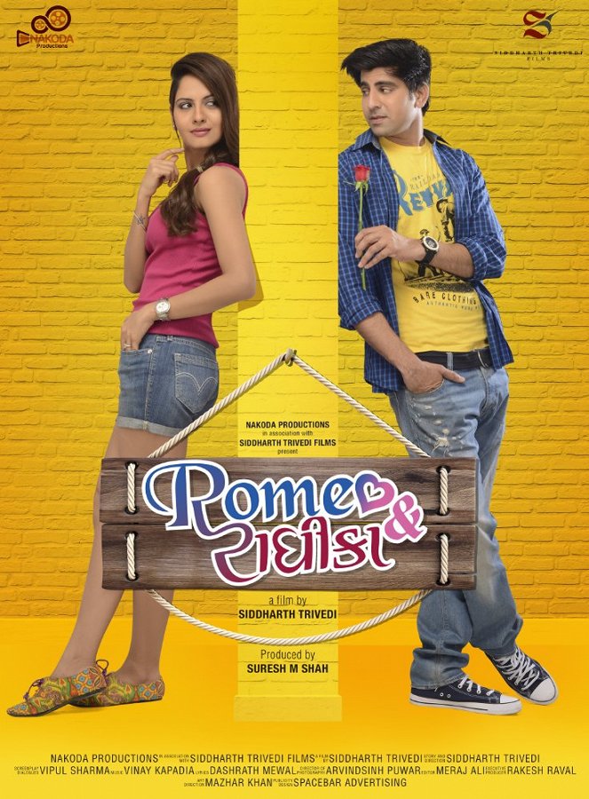 Romeo & Radhika - Posters