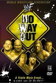 WWF No Way Out - Carteles