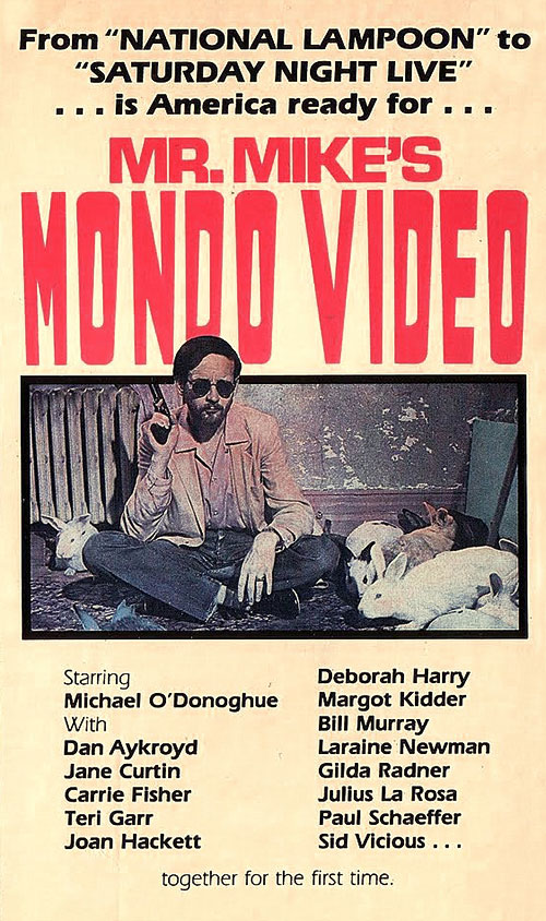 Mr. Mike's Mondo Video - Plakáty