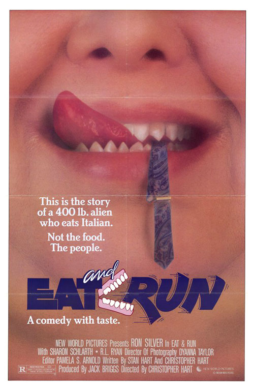Eat and Run - Posters