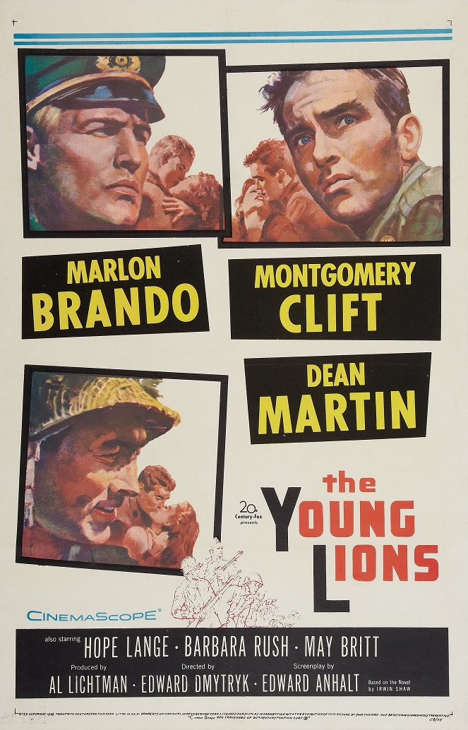 The Young Lions - Posters