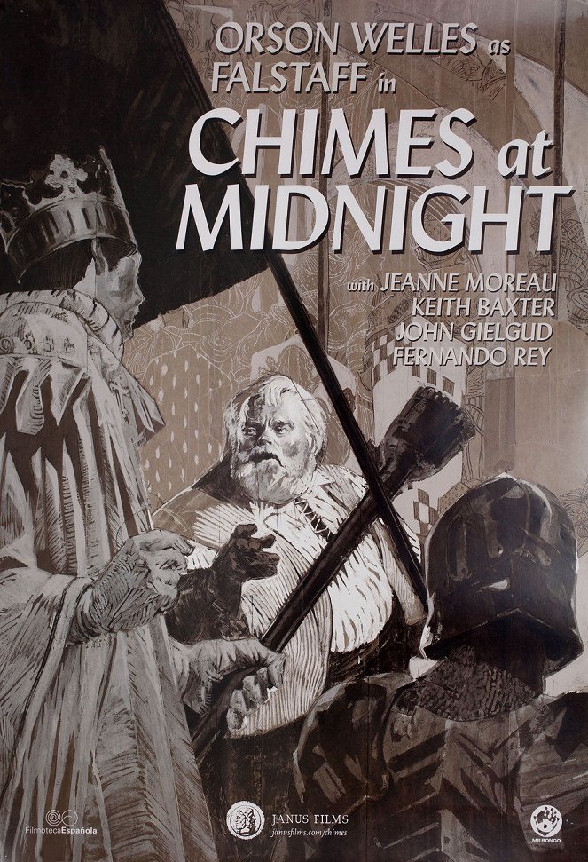 Chimes at Midnight - Posters