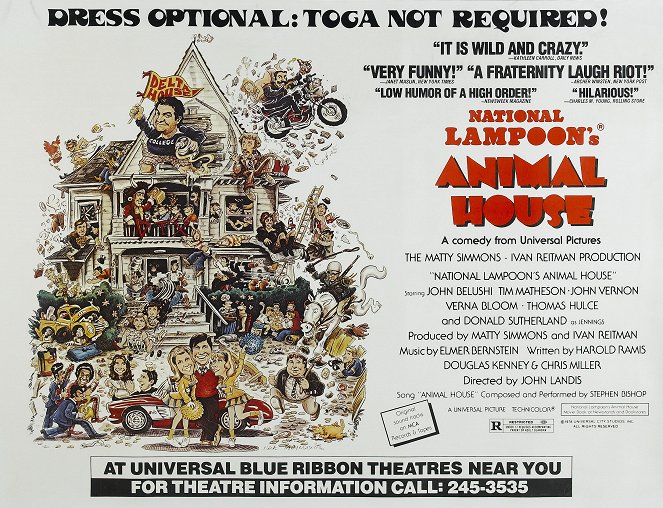 Animal House - Plakate