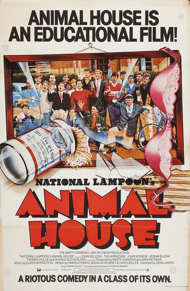 Animal House - Posters