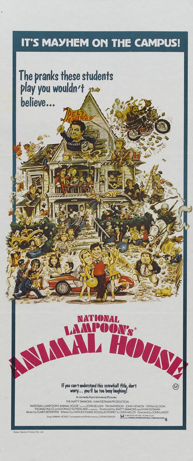 Animal House - Posters