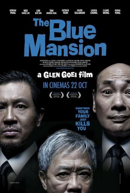The Blue Mansion - Posters