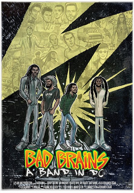 Bad Brains: A Band in DC - Julisteet