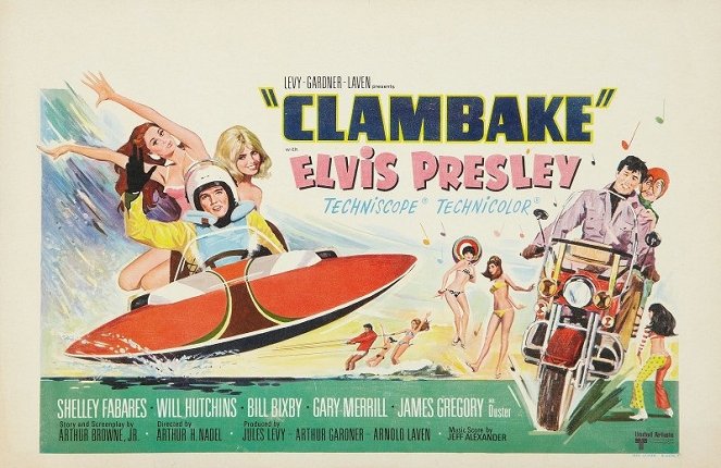 Clambake - Affiches