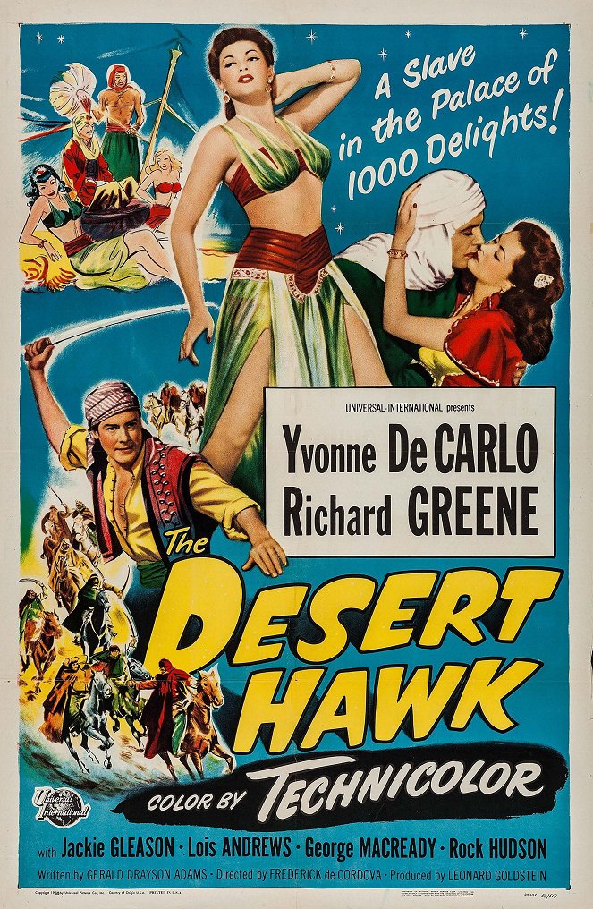 The Desert Hawk - Plakaty