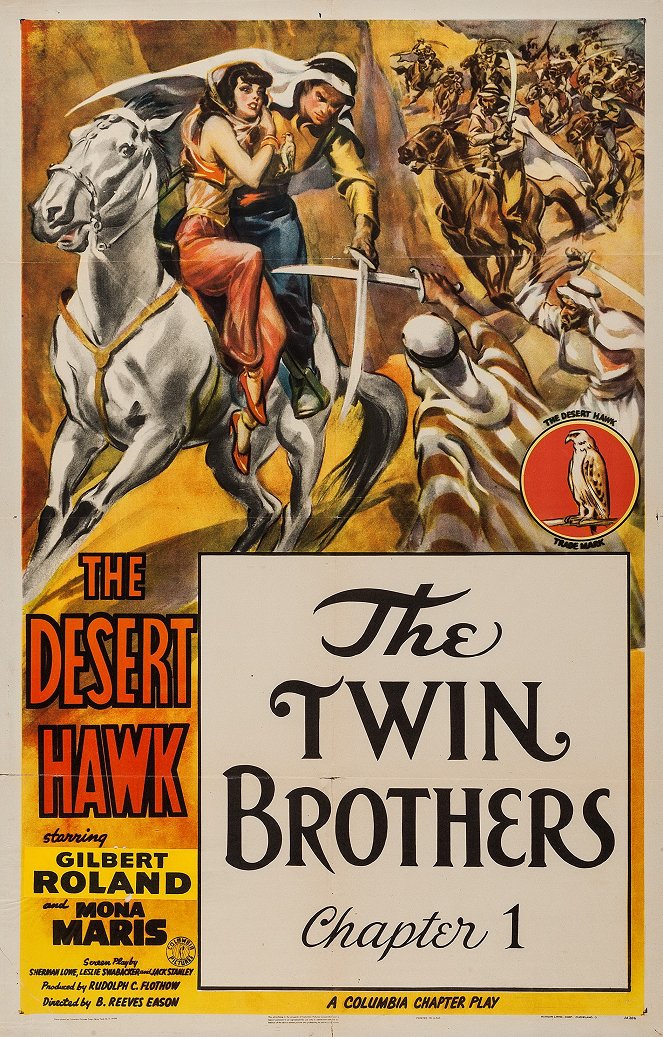 The Desert Hawk - Carteles