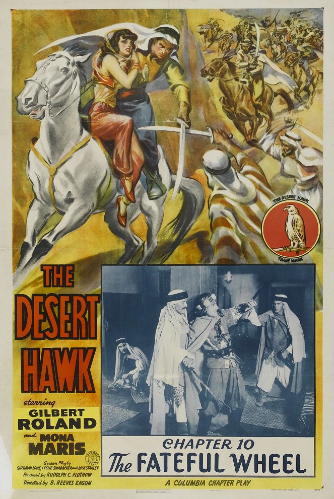 The Desert Hawk - Affiches