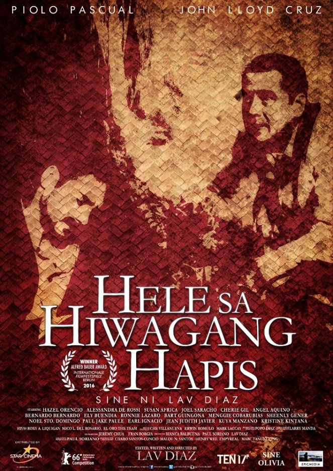 Hele sa Hiwagang Hapis - Cartazes
