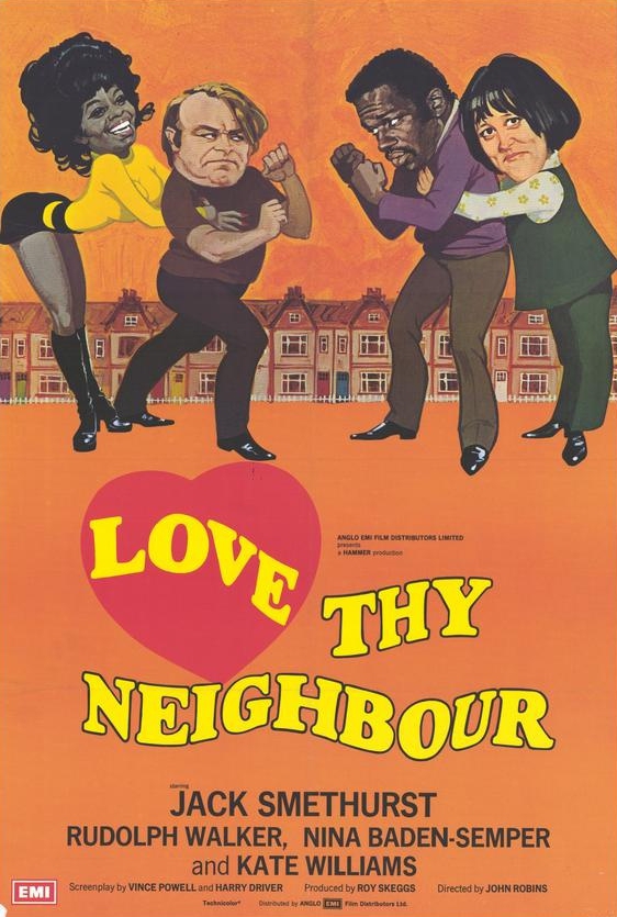 Love Thy Neighbour - Julisteet